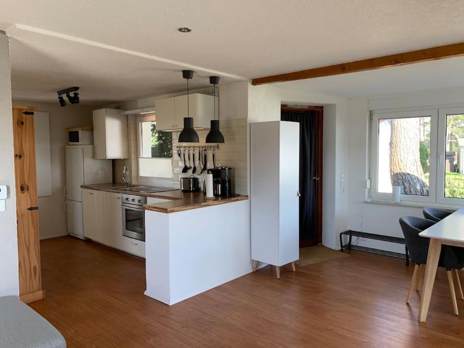 Ferienhaus Solken Mit Grosser Terrasse Und Kaminofen Plau am See Extérieur photo