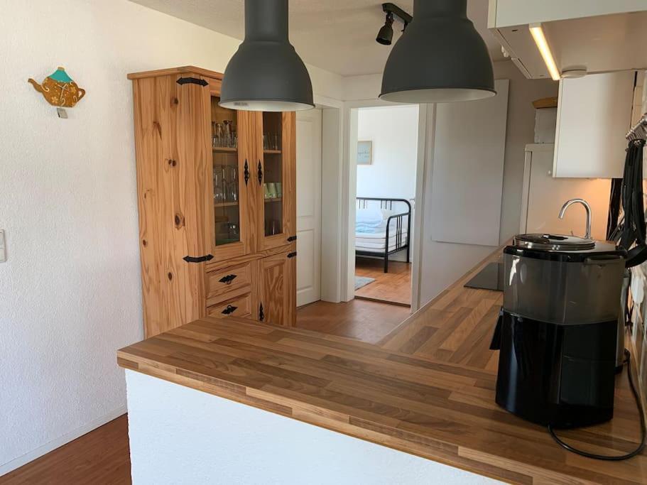 Ferienhaus Solken Mit Grosser Terrasse Und Kaminofen Plau am See Extérieur photo